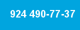 924 490-77-37